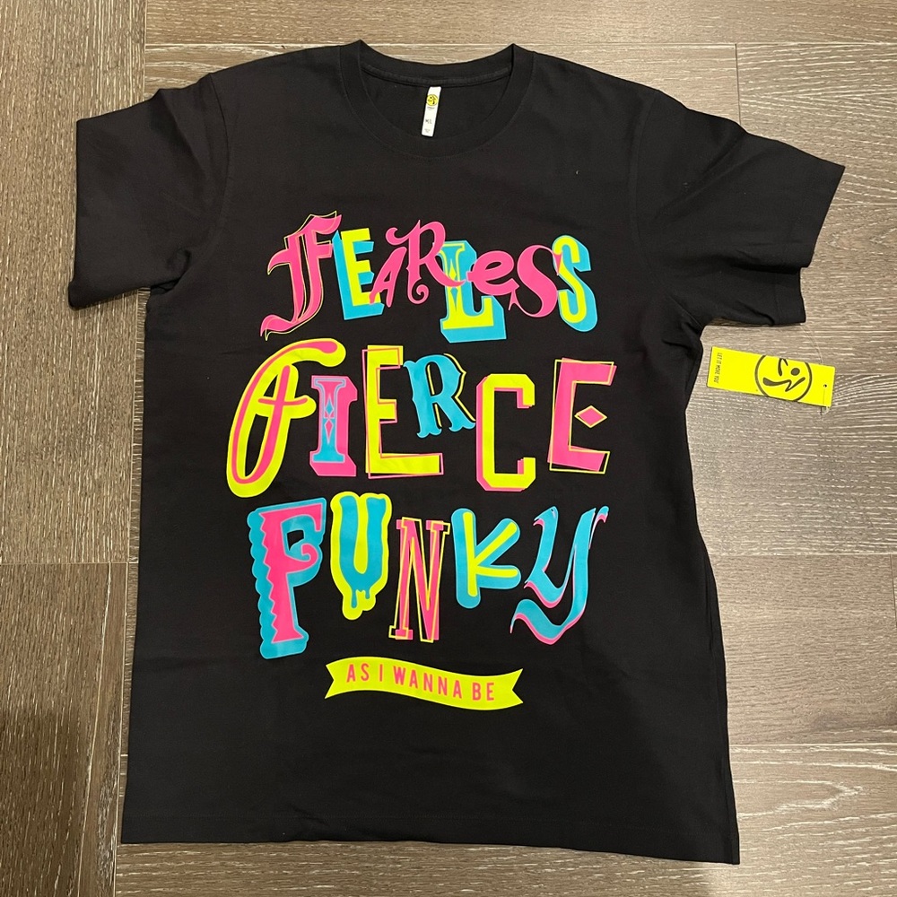 Zumba Fearless Tee
